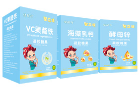 法尼可智立佳凝膠糖果