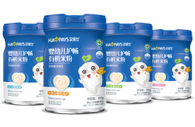 漢培仕嬰幼兒護(hù)暢有機(jī)米粉