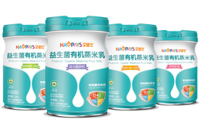 漢培仕益生菌有機(jī)蒸米乳