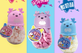 兜兜愛(ài)溶豆兒小鹿角瓶