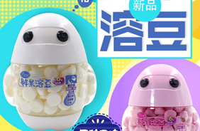 兜兜愛(ài)鮮果溶豆大白瓶