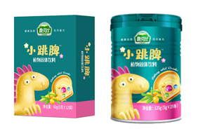 魯貝比小跳脾植物固體飲料