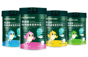 漢培仕燕窩酸特殊膳食營養(yǎng)米乳