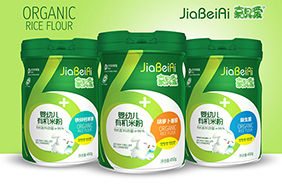 嘉唄噯嬰幼兒有機(jī)米粉