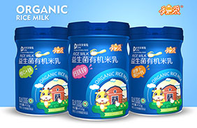 多嘉愛益生菌有機(jī)米乳