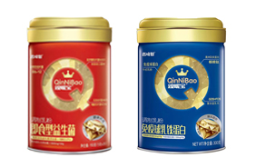吉味智親昵寶調(diào)制乳粉
