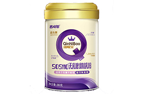 吉味智親昵寶無乳糖調(diào)制乳粉
