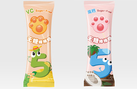 禾兜無糖棒棒糖