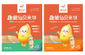 嬰之谷趣脆仙貝米餅