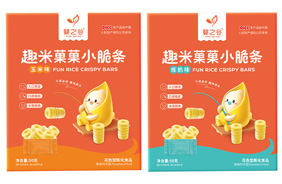 嬰之谷趣米菓菓小脆條