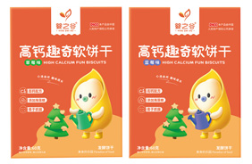 嬰之谷高鈣趣奇軟餅干