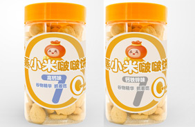 禾兜蒸小米啵啵餅