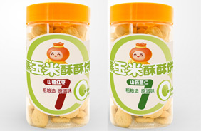 禾兜蒸玉米酥酥餅