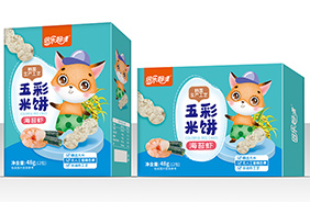 倍樂媽咪五彩米餅