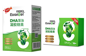 歐優(yōu)天使DHA藻油凝膠糖果