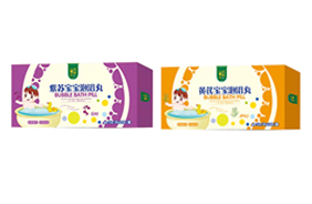 古術郫方寶寶泡浴丸