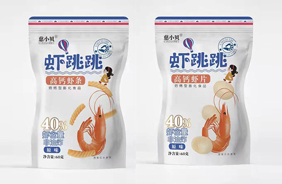 慈小貝蝦跳跳高鈣蝦片/條