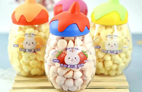 甄愛貝比乳鐵蛋白雪溶豆