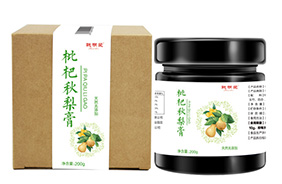 聰明愛枇杷秋梨膏