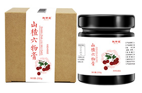 聰明愛山楂六物膏