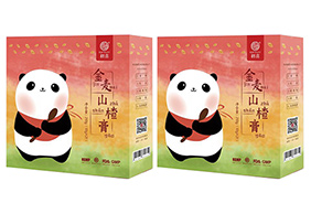 初喜金麥山楂膏