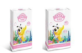 貝舒坦海馬款紙尿褲