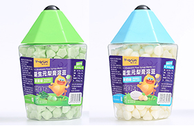 嬰祁潤益生元梨膏溶豆