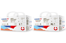 中乳棉柔嬰兒拉拉褲