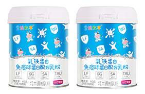 童搖故事乳鐵蛋白免疫球蛋白配方乳粉