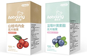 澳貝靈壓片糖果