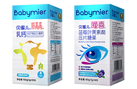 貝蜜兒咀嚼片壓片糖果