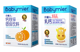 貝蜜兒鈣鐵鋅營(yíng)養(yǎng)保健品