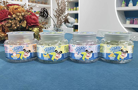 慈小貝益生元雙色奶圈