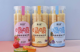 慈小貝吸吸奶酪棒果味飲料