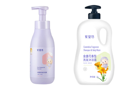 紫嬰坊洗發(fā)沐浴露