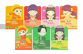 么么俠小兒敷貼