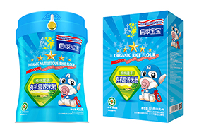 四季寶寶有機(jī)營(yíng)養(yǎng)米粉