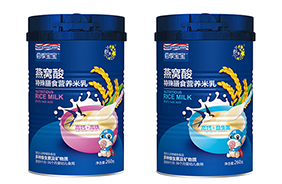 四季寶寶燕窩酸特膳米乳