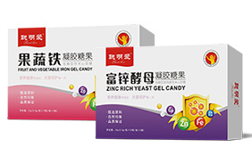 聰明愛凝膠糖果