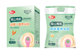 比比樂深山有機(jī)米粉