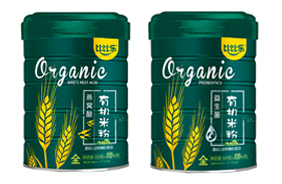 比比樂特膳有機(jī)米粉