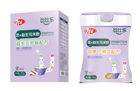 比比樂優(yōu)+益生元米粉