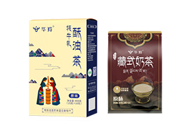 華羚牦牛乳奶茶系列