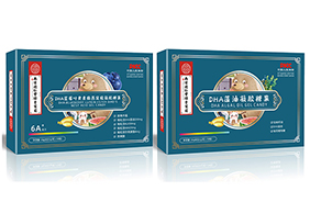 南京同仁堂綠金家園凝膠糖果