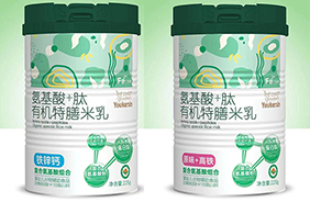 優(yōu)可欣氨基酸+肽有機特膳米乳