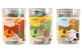 小象散步高鈣軟餅干