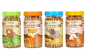 小象散步馬鈴薯棒形餅干