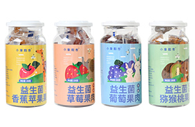 小象散步益生菌水果果肉