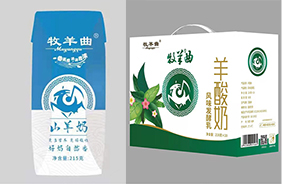 牧羊曲液態(tài)奶