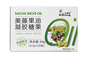 媽媽必慧龍美藤果油凝膠糖果